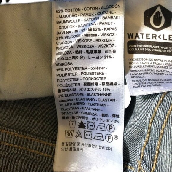 Levi’s 311 Shaping Skinny Jeans 18W Footloose Dark Wash Plus Size - Picture 14 of 15